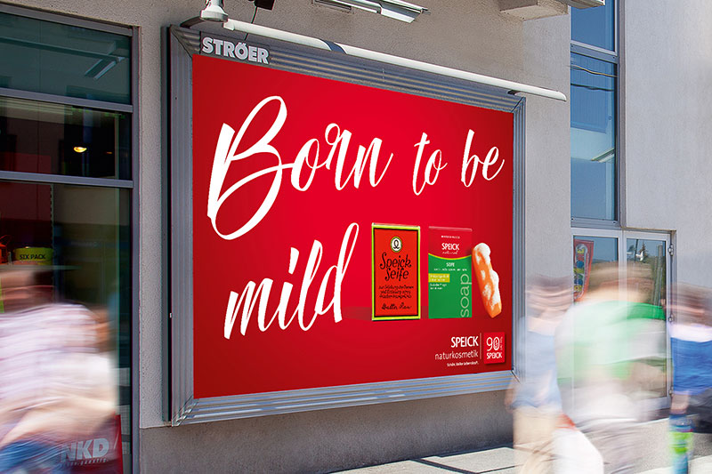 SPEICK Naturkosmetik - Born to be mild